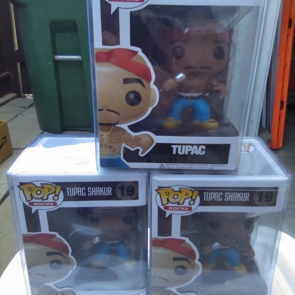 Tupac Shakur Pop